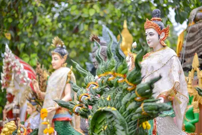 ประมวลภาพพิธีบวงสรวง ณ วังนาคินทร์คำชะโนด จังหวัดอุดรธานี ปี ๒๕๖๓