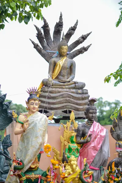 ประมวลภาพพิธีบวงสรวง ณ วังนาคินทร์คำชะโนด จังหวัดอุดรธานี ปี ๒๕๖๓