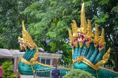 ประมวลภาพพิธีบวงสรวง ณ วังนาคินทร์คำชะโนด จังหวัดอุดรธานี ปี ๒๕๖๓
