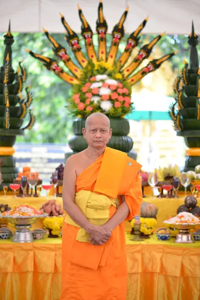 ประมวลภาพพิธีบวงสรวง ณ วังนาคินทร์คำชะโนด จังหวัดอุดรธานี ปี ๒๕๖๓