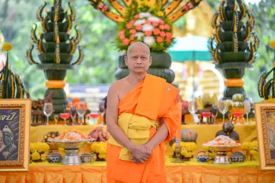 ประมวลภาพพิธีบวงสรวง ณ วังนาคินทร์คำชะโนด จังหวัดอุดรธานี ปี ๒๕๖๓