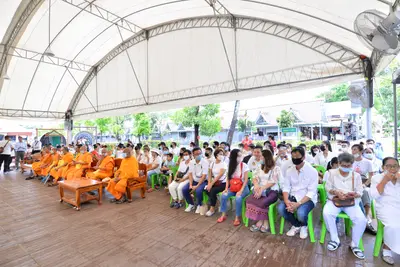 ประมวลภาพพิธีบวงสรวง ณ วังนาคินทร์คำชะโนด จังหวัดอุดรธานี ปี ๒๕๖๓