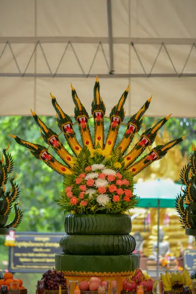 ประมวลภาพพิธีบวงสรวง ณ วังนาคินทร์คำชะโนด จังหวัดอุดรธานี ปี ๒๕๖๓
