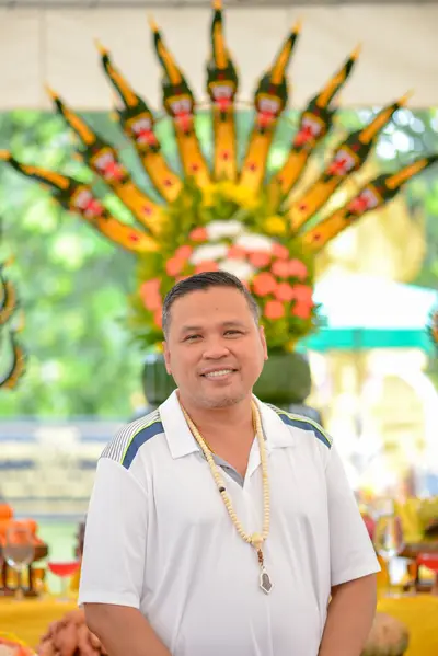 ประมวลภาพพิธีบวงสรวง ณ วังนาคินทร์คำชะโนด จังหวัดอุดรธานี ปี ๒๕๖๓