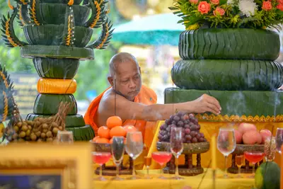 ประมวลภาพพิธีบวงสรวง ณ วังนาคินทร์คำชะโนด จังหวัดอุดรธานี ปี ๒๕๖๓