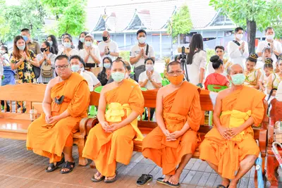 ประมวลภาพพิธีบวงสรวง ณ วังนาคินทร์คำชะโนด จังหวัดอุดรธานี ปี ๒๕๖๓