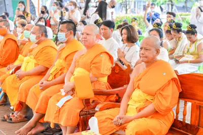 ประมวลภาพพิธีบวงสรวง ณ วังนาคินทร์คำชะโนด จังหวัดอุดรธานี ปี ๒๕๖๓