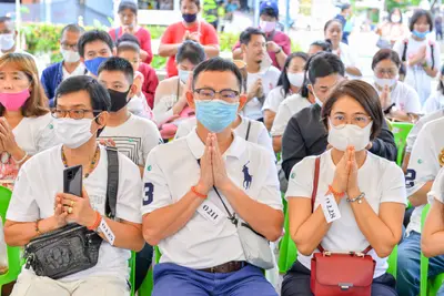 ประมวลภาพพิธีบวงสรวง ณ วังนาคินทร์คำชะโนด จังหวัดอุดรธานี ปี ๒๕๖๓