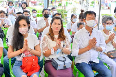 ประมวลภาพพิธีบวงสรวง ณ วังนาคินทร์คำชะโนด จังหวัดอุดรธานี ปี ๒๕๖๓
