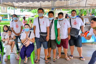 ประมวลภาพพิธีบวงสรวง ณ วังนาคินทร์คำชะโนด จังหวัดอุดรธานี ปี ๒๕๖๓