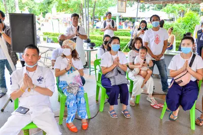 ประมวลภาพพิธีบวงสรวง ณ วังนาคินทร์คำชะโนด จังหวัดอุดรธานี ปี ๒๕๖๓