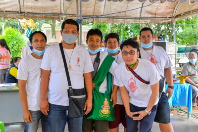 ประมวลภาพพิธีบวงสรวง ณ วังนาคินทร์คำชะโนด จังหวัดอุดรธานี ปี ๒๕๖๓