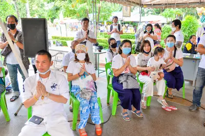 ประมวลภาพพิธีบวงสรวง ณ วังนาคินทร์คำชะโนด จังหวัดอุดรธานี ปี ๒๕๖๓