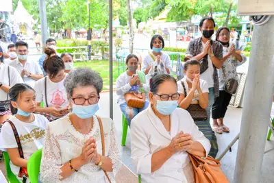 ประมวลภาพพิธีบวงสรวง ณ วังนาคินทร์คำชะโนด จังหวัดอุดรธานี ปี ๒๕๖๓