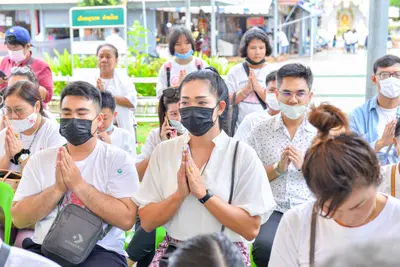 ประมวลภาพพิธีบวงสรวง ณ วังนาคินทร์คำชะโนด จังหวัดอุดรธานี ปี ๒๕๖๓
