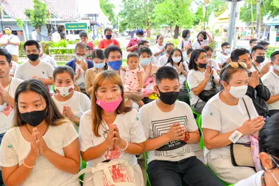 ประมวลภาพพิธีบวงสรวง ณ วังนาคินทร์คำชะโนด จังหวัดอุดรธานี ปี ๒๕๖๓