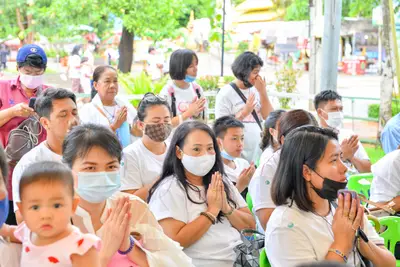 ประมวลภาพพิธีบวงสรวง ณ วังนาคินทร์คำชะโนด จังหวัดอุดรธานี ปี ๒๕๖๓