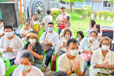 ประมวลภาพพิธีบวงสรวง ณ วังนาคินทร์คำชะโนด จังหวัดอุดรธานี ปี ๒๕๖๓