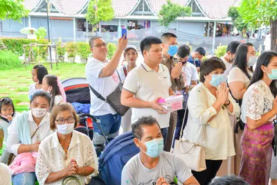 ประมวลภาพพิธีบวงสรวง ณ วังนาคินทร์คำชะโนด จังหวัดอุดรธานี ปี ๒๕๖๓