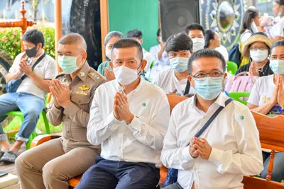 ประมวลภาพพิธีบวงสรวง ณ วังนาคินทร์คำชะโนด จังหวัดอุดรธานี ปี ๒๕๖๓