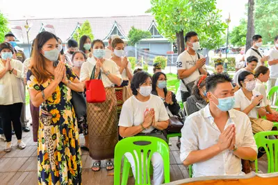 ประมวลภาพพิธีบวงสรวง ณ วังนาคินทร์คำชะโนด จังหวัดอุดรธานี ปี ๒๕๖๓