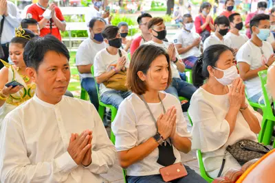 ประมวลภาพพิธีบวงสรวง ณ วังนาคินทร์คำชะโนด จังหวัดอุดรธานี ปี ๒๕๖๓