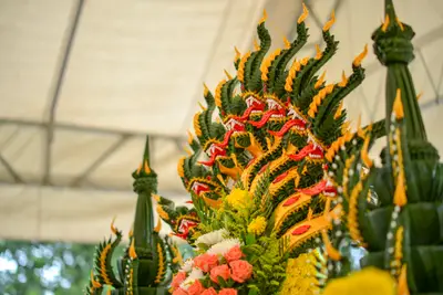 ประมวลภาพพิธีบวงสรวง ณ วังนาคินทร์คำชะโนด จังหวัดอุดรธานี ปี ๒๕๖๓