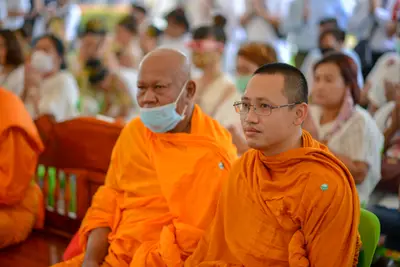 ประมวลภาพพิธีบวงสรวง ณ วังนาคินทร์คำชะโนด จังหวัดอุดรธานี ปี ๒๕๖๓