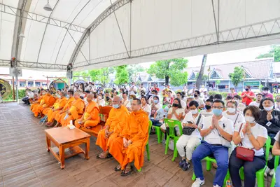 ประมวลภาพพิธีบวงสรวง ณ วังนาคินทร์คำชะโนด จังหวัดอุดรธานี ปี ๒๕๖๓