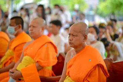 ประมวลภาพพิธีบวงสรวง ณ วังนาคินทร์คำชะโนด จังหวัดอุดรธานี ปี ๒๕๖๓
