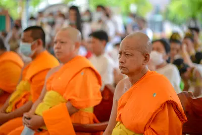 ประมวลภาพพิธีบวงสรวง ณ วังนาคินทร์คำชะโนด จังหวัดอุดรธานี ปี ๒๕๖๓