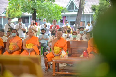 ประมวลภาพพิธีบวงสรวง ณ วังนาคินทร์คำชะโนด จังหวัดอุดรธานี ปี ๒๕๖๓