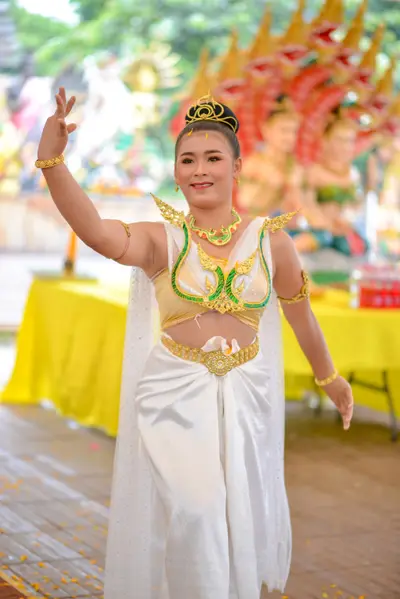 ประมวลภาพพิธีบวงสรวง ณ วังนาคินทร์คำชะโนด จังหวัดอุดรธานี ปี ๒๕๖๓