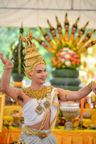ประมวลภาพพิธีบวงสรวง ณ วังนาคินทร์คำชะโนด จังหวัดอุดรธานี ปี ๒๕๖๓