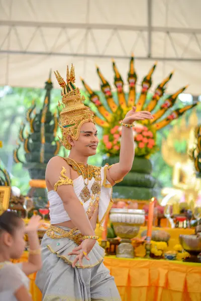 ประมวลภาพพิธีบวงสรวง ณ วังนาคินทร์คำชะโนด จังหวัดอุดรธานี ปี ๒๕๖๓