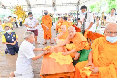 ประมวลภาพพิธีบวงสรวง ณ วังนาคินทร์คำชะโนด จังหวัดอุดรธานี ปี ๒๕๖๓