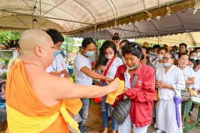 ประมวลภาพพิธีบวงสรวง ณ วังนาคินทร์คำชะโนด จังหวัดอุดรธานี ปี ๒๕๖๓