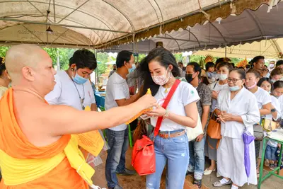 ประมวลภาพพิธีบวงสรวง ณ วังนาคินทร์คำชะโนด จังหวัดอุดรธานี ปี ๒๕๖๓