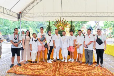 ประมวลภาพพิธีบวงสรวง ณ วังนาคินทร์คำชะโนด จังหวัดอุดรธานี ปี ๒๕๖๓
