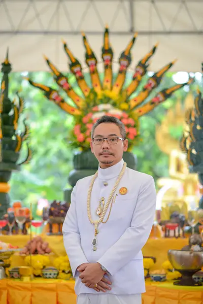 ประมวลภาพพิธีบวงสรวง ณ วังนาคินทร์คำชะโนด จังหวัดอุดรธานี ปี ๒๕๖๓