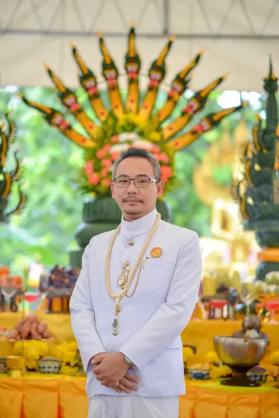 ประมวลภาพพิธีบวงสรวง ณ วังนาคินทร์คำชะโนด จังหวัดอุดรธานี ปี ๒๕๖๓