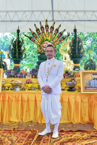 ประมวลภาพพิธีบวงสรวง ณ วังนาคินทร์คำชะโนด จังหวัดอุดรธานี ปี ๒๕๖๓