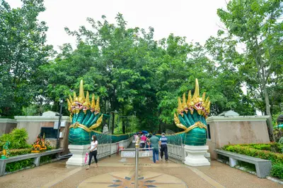 ประมวลภาพพิธีบวงสรวง ณ วังนาคินทร์คำชะโนด จังหวัดอุดรธานี ปี ๒๕๖๓