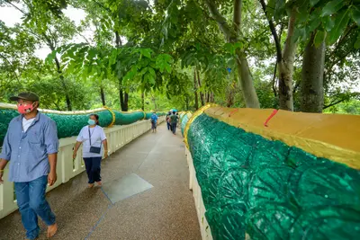 ประมวลภาพพิธีบวงสรวง ณ วังนาคินทร์คำชะโนด จังหวัดอุดรธานี ปี ๒๕๖๓