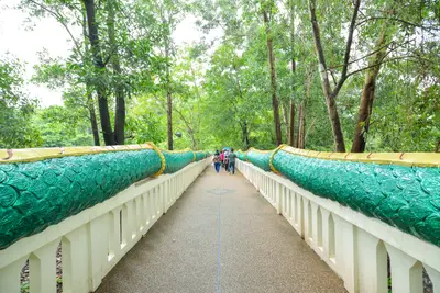 ประมวลภาพพิธีบวงสรวง ณ วังนาคินทร์คำชะโนด จังหวัดอุดรธานี ปี ๒๕๖๓