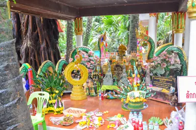 ประมวลภาพพิธีบวงสรวง ณ วังนาคินทร์คำชะโนด จังหวัดอุดรธานี ปี ๒๕๖๓