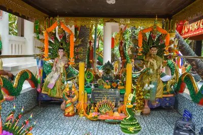 ประมวลภาพพิธีบวงสรวง ณ วังนาคินทร์คำชะโนด จังหวัดอุดรธานี ปี ๒๕๖๓