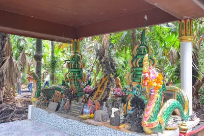 ประมวลภาพพิธีบวงสรวง ณ วังนาคินทร์คำชะโนด จังหวัดอุดรธานี ปี ๒๕๖๓