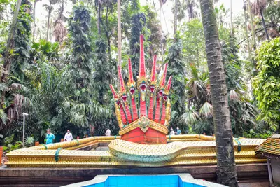 ประมวลภาพพิธีบวงสรวง ณ วังนาคินทร์คำชะโนด จังหวัดอุดรธานี ปี ๒๕๖๓