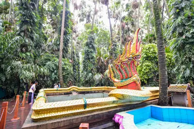 ประมวลภาพพิธีบวงสรวง ณ วังนาคินทร์คำชะโนด จังหวัดอุดรธานี ปี ๒๕๖๓